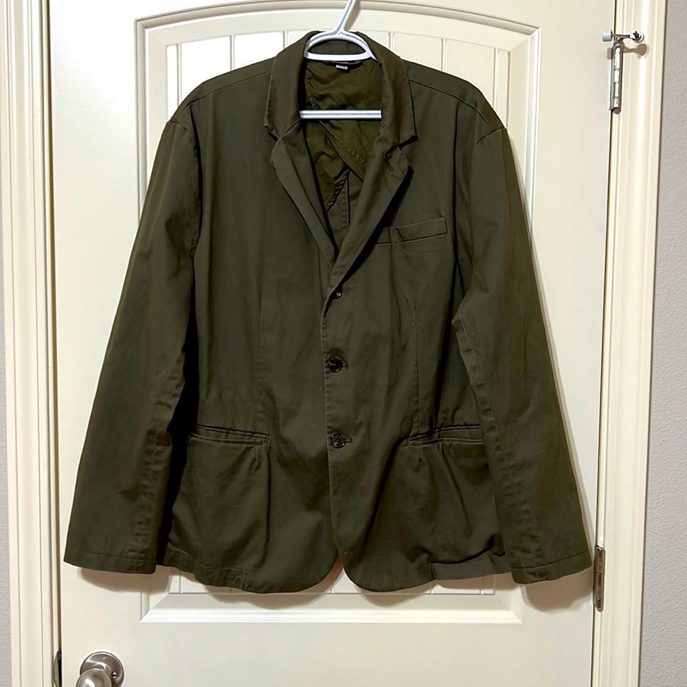 Goodfellow & Co. mens cotton casual blazer. XL
